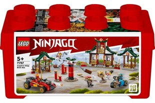 71787 LEGO® NINJAGO Креативная коробка блоков ниндзя цена и информация | Kонструкторы | 220.lv