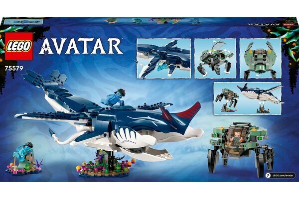 75579 LEGO® Avatar Tulkuns Pajakans un krabja tērps цена и информация | Konstruktori | 220.lv