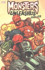 Monsters Unleashed Prelude cena un informācija | Fantāzija, fantastikas grāmatas | 220.lv