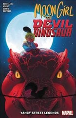 Moon Girl And Devil Dinosaur Vol. 8: Yancy Street Legends cena un informācija | Fantāzija, fantastikas grāmatas | 220.lv