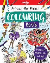 Lonely Planet Kids Around the World Colouring Book cena un informācija | Grāmatas mazuļiem | 220.lv