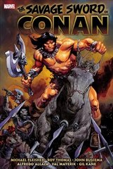 Savage Sword Of Conan: The Original Marvel Years Omnibus Vol. 6 cena un informācija | Fantāzija, fantastikas grāmatas | 220.lv