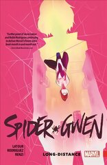 Spider-gwen Vol. 3: Long Distance: Long Distance cena un informācija | Fantāzija, fantastikas grāmatas | 220.lv