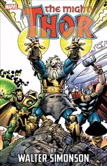Thor By Walter Simonson Vol. 2 cena un informācija | Fantāzija, fantastikas grāmatas | 220.lv