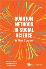 Quantum Methods In Social Science: A First Course cena un informācija | Sociālo zinātņu grāmatas | 220.lv