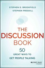 Discussion Book: 50 Great Ways to Get People Talking cena un informācija | Sociālo zinātņu grāmatas | 220.lv