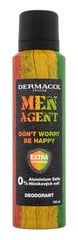 Ķermeņa dezodorants Men Agent Neuztraucieties esiet laimīgs 150 ml цена и информация | Дезодоранты | 220.lv