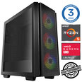 Стационарный компьютер INTOP Ryzen 5 5500 32GB 1TB SSD M.2 NVME RX580 8GB no-OS