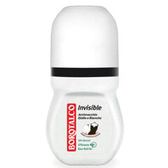 Roll-On dezodorants Borotalco Invisible Deo Roll On 50 ml cena un informācija | Dezodoranti | 220.lv