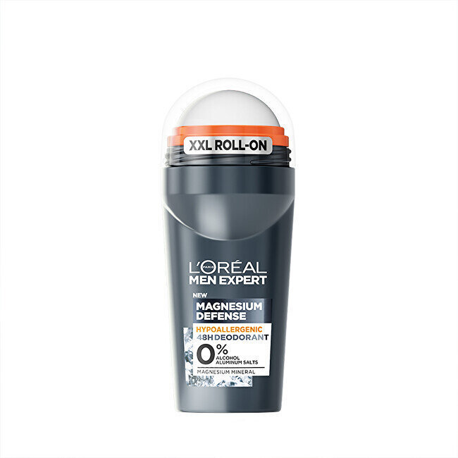 Hipoalerģisks lodīšu dezodorants Men Expert Magnesium Defense (Deo Roll-on) 50 ml cena un informācija | Dezodoranti | 220.lv