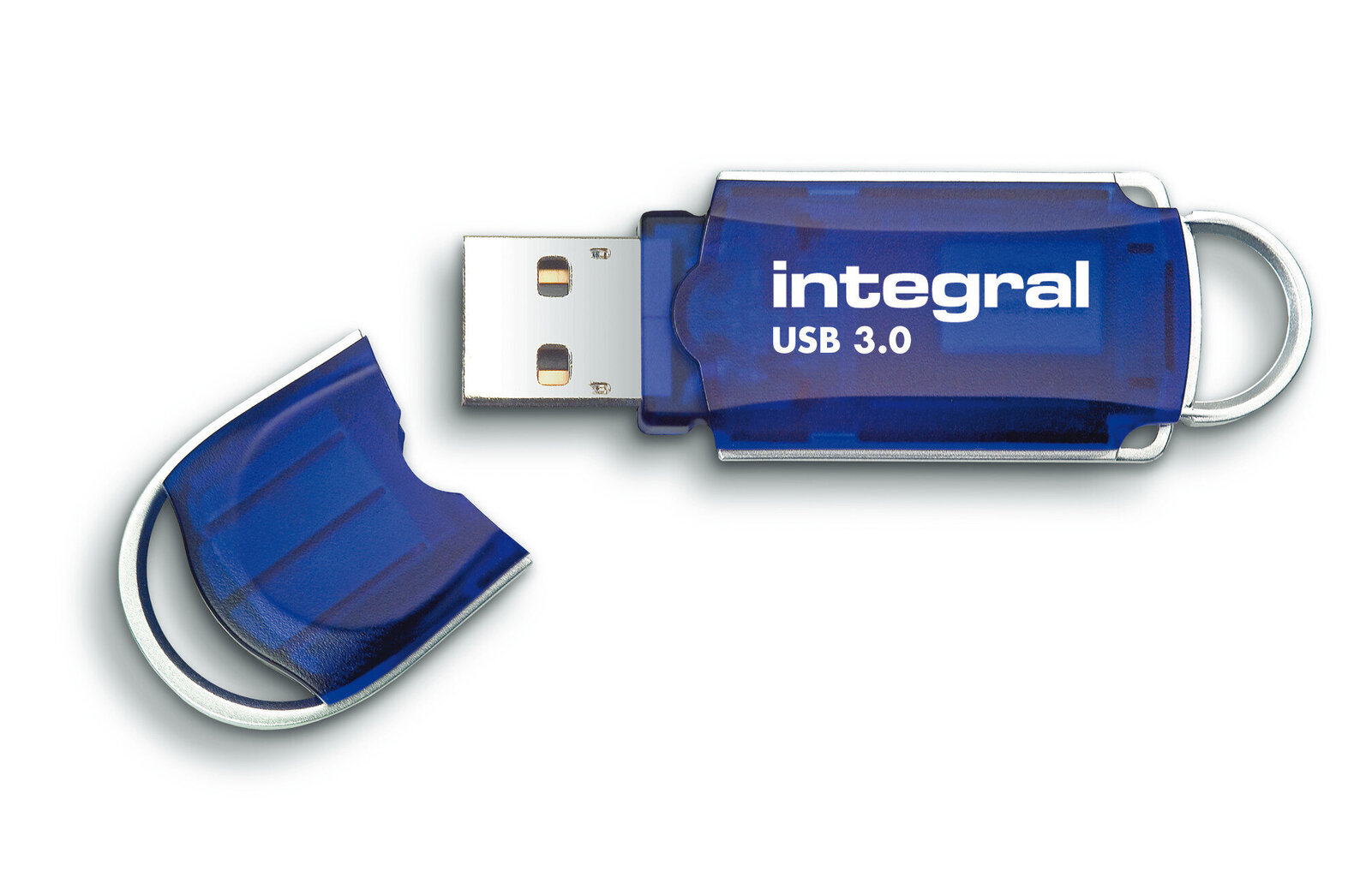 USB накопитель Integral 256GB USB3.0 DRIVE COURIER BLUE UP TO R-120 W-30  MBS USB flash drive USB Type-A 3.2 Gen 1 (3.1 Gen 1) Blue, Silver цена |  220.lv