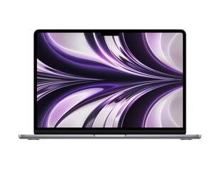 Apple MacBook Air Space Grey, 13.6 ", IPS, 2560 x 1664, Apple M2, 8 GB, SSD 256 GB, Apple M2 8-core GPU, Without ODD, macOS, 802.11ax, Bluetooth version 5.0, Keyboard language Swedish, Keybo цена и информация | Ноутбуки | 220.lv