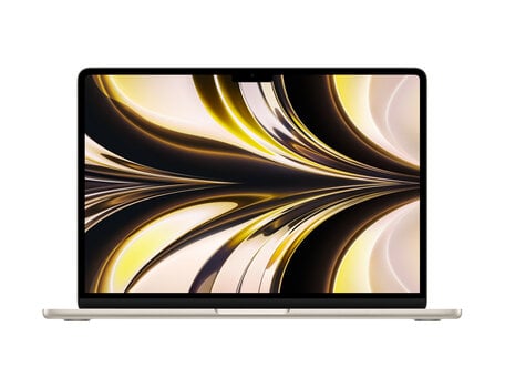 Apple MacBook Air 13” M2 8C CPU, 10C 8GB/512GB Starlight SWE MLY23KS/A cena un informācija | Portatīvie datori | 220.lv
