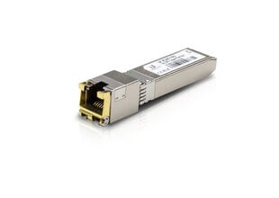 Ubiquiti Networks UF-RJ45-10G network transceiver module Copper 10000 Mbit/s RJ-45 cena un informācija | Rūteri (maršrutētāji) | 220.lv