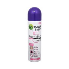 GARNIER Antiperspirant Spray Protection5 48h Non-stop Cotton Fresh 150ml цена и информация | Дезодоранты | 220.lv