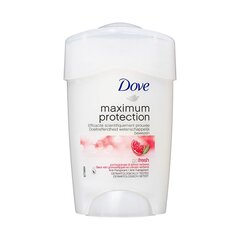 Dove Maximum Protection Pomegranate antiperspirants 45 ml cena un informācija | Dezodoranti | 220.lv
