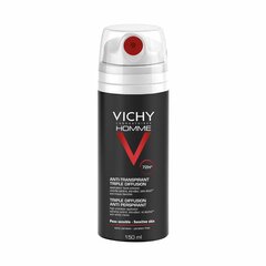 Vichy Homme Triple Diffusion antiperspirants vīriešiem 150 ml cena un informācija | Dezodoranti | 220.lv