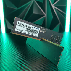 Оперативная память Patriot DDR5 16GB 5600MHz CL40 цена и информация | Оперативная память (RAM) | 220.lv