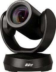 Веб камера AVer CAM520 Pro2 Black 1920 x 1080 px 60 fps 24x total zoom 12x optical zoom цена и информация | Компьютерные (Веб) камеры | 220.lv