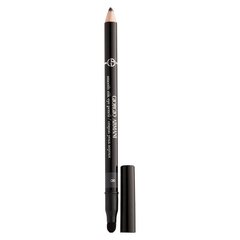 Контурный карандаш для глаз Giorgio Armani Smooth Silk Eye Pencil 12 Brown, 1,05 г цена и информация | Тушь, средства для роста ресниц, тени для век, карандаши для глаз | 220.lv