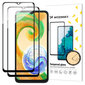 Wozinsky Full Glue Samsung Galaxy A04s 9H цена и информация | Ekrāna aizsargstikli | 220.lv