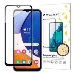 Wozinsky Full Glue Samsung Galaxy A14 5G 9H цена и информация | Защитные пленки для телефонов | 220.lv