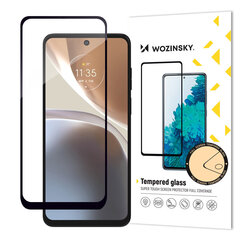 Wozinsky Full Glue Motorola Moto G32 9H цена и информация | Защитные пленки для телефонов | 220.lv