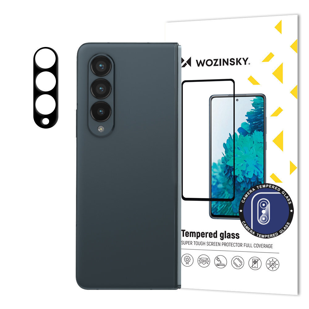 Wozinsky Full Camera Samsung Galaxy Z Fold 4 cena un informācija | Ekrāna aizsargstikli | 220.lv