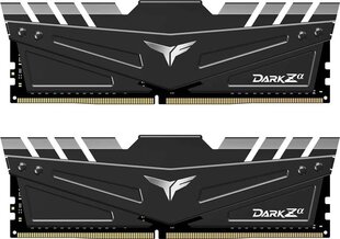 Team Group Dark Z Alpha, 32GB (2x16GB), DDR4, 3600MHz, CL18 (TDZAD432G3600HC18JDC01) цена и информация | Оперативная память (RAM) | 220.lv