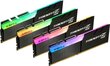 G.Skill Trident Z RGB, 32GB (4x8GB), DDR4, 4000MHz (F4-4000C18Q-32GTZRB) цена и информация | Operatīvā atmiņa (RAM) | 220.lv