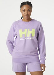 Helly Hansen sieviešu blūze CREW, violeta цена и информация | Женские толстовки | 220.lv