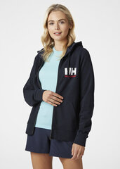 Блуза женская Helly Hansen HH Logo, темно-синяя цена и информация | Женские толстовки | 220.lv