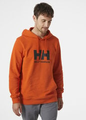 Helly Hansen vīriešu džemperis HH Logo, oranžs cena un informācija | Vīriešu jakas | 220.lv