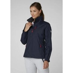 Helly Hansen pavasara-rudens jaka sievietēm Crew, zila цена и информация | Женские куртки | 220.lv