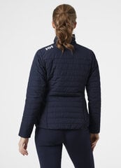 Helly Hansen весенне-осенняя куртка для женщин CREW INSULATOR, синий цвет цена и информация | Женские куртки | 220.lv