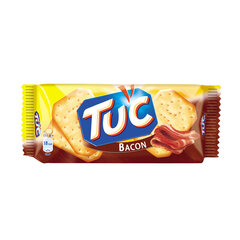 Печенье Tuc Crackers со вкусом копченого бекона 100г цена и информация | Конфетки | 220.lv