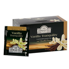Augļu tēja Ahmad Vanilla Tranquility cena un informācija | Tēja | 220.lv
