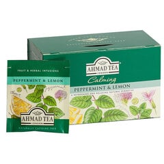 Травяной чай Ahmad с мятой и лимоном 20 пакетиков цена и информация | Чай | 220.lv
