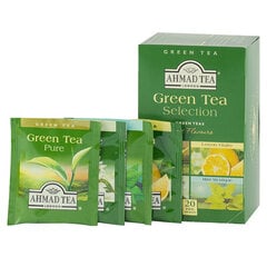 Зеленый чай Ahmad Green Selection, 20 шт. цена и информация | Чай | 220.lv