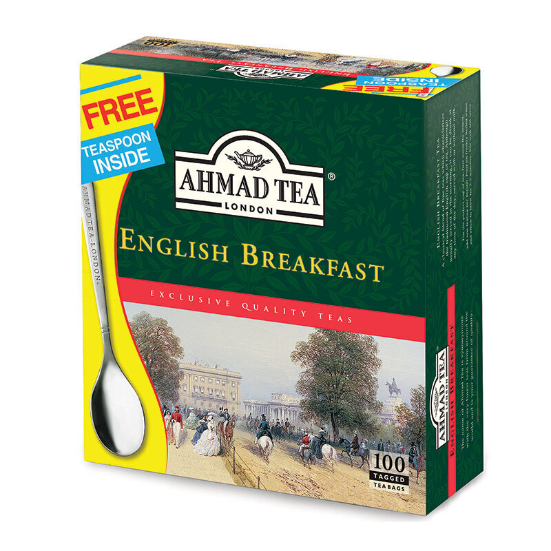 Tēja Ahmad English Breakfast цена и информация | Tēja | 220.lv