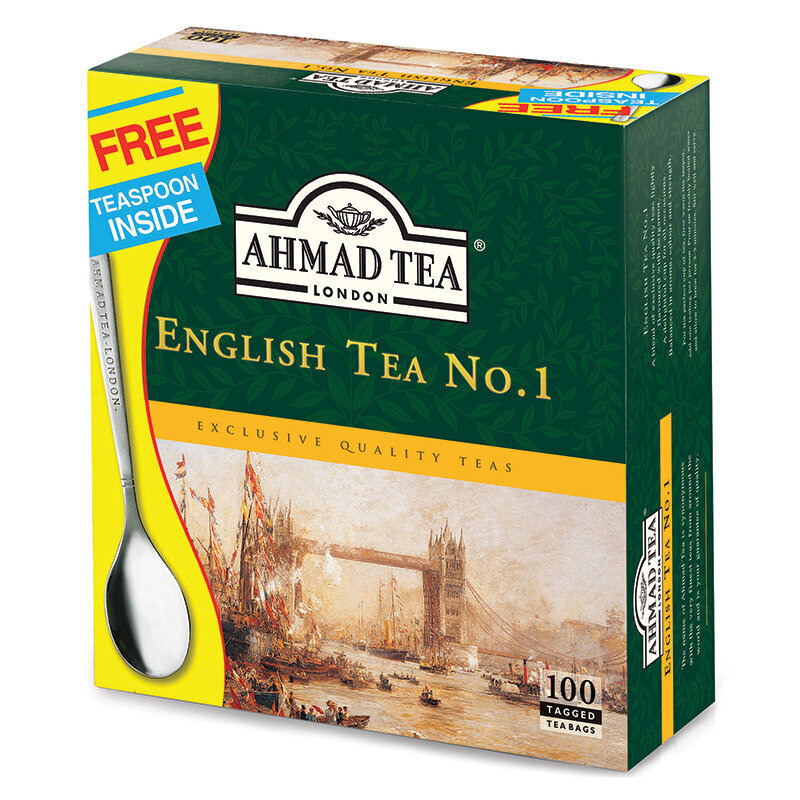 Tēja Ahmad English Tea № 1 tēja цена и информация | Tēja | 220.lv