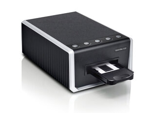 Plustek OpticFilm 135 i Film/slide scanner 7200 x 7200 DPI Black, Silver цена и информация | Сканеры | 220.lv