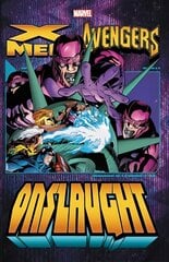 X-men/avengers: Onslaught Vol. 2 cena un informācija | Fantāzija, fantastikas grāmatas | 220.lv