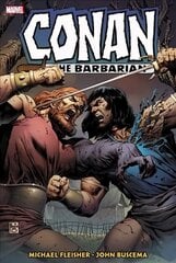 Conan The Barbarian: The Original Marvel Years Omnibus Vol. 6 цена и информация | Фантастика, фэнтези | 220.lv