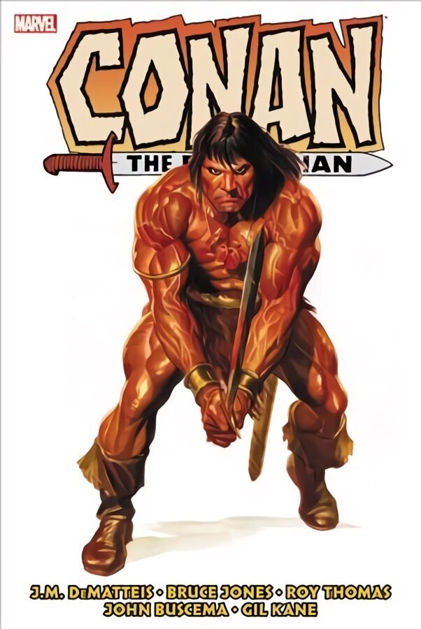 Conan The Barbarian: The Original Marvel Years Omnibus Vol. 5 cena un informācija | Fantāzija, fantastikas grāmatas | 220.lv