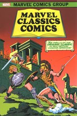 Marvel Classics Comics Omnibus cena un informācija | Fantāzija, fantastikas grāmatas | 220.lv