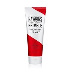 Hawkins & Brimble pirmsskūšanās skrubis 125 ml cena un informācija | Skūšanās piederumi, kosmētika | 220.lv