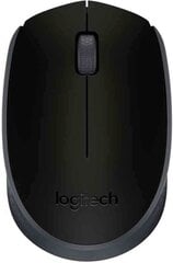 Logitech M171, черный цена и информация | Мыши | 220.lv