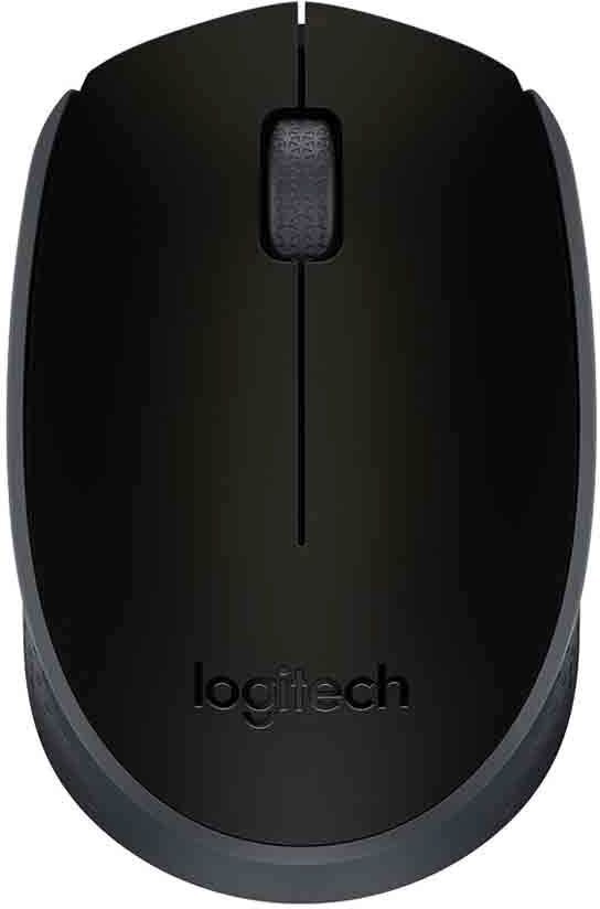 Logitech M171, melns цена и информация | Peles | 220.lv