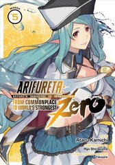 Arifureta: From Commonplace to World's Strongest ZERO (Manga) Vol. 5 цена и информация | Фантастика, фэнтези | 220.lv